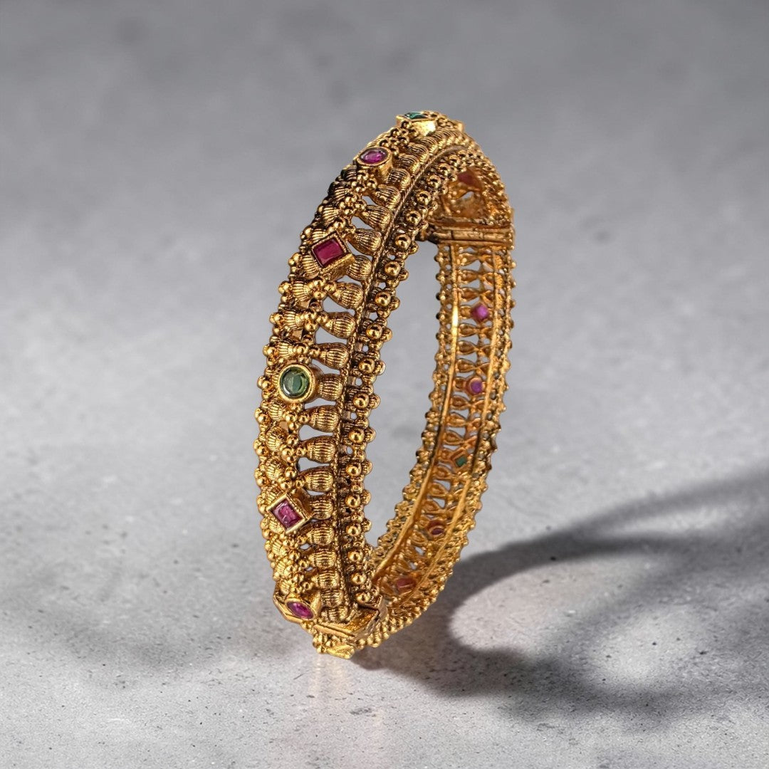 Multi Colour Screw Openable Bangle