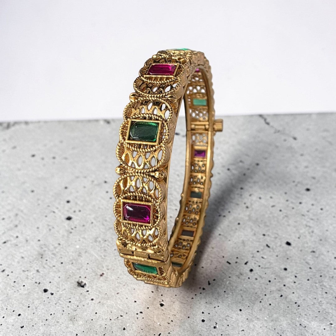 Multi Colour Openable Screw Bangle