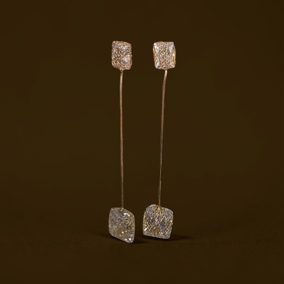 Sparkling Stone Earrings