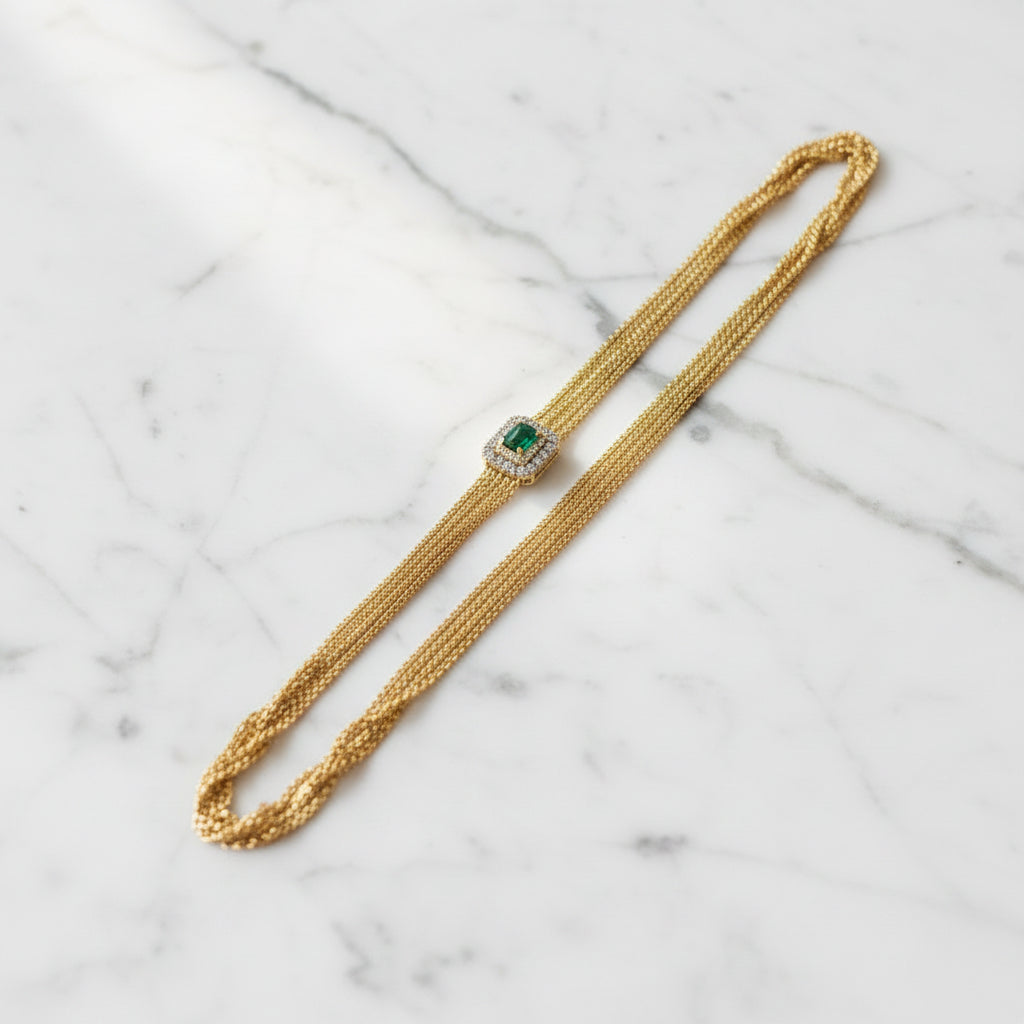 Long Pendant Chain