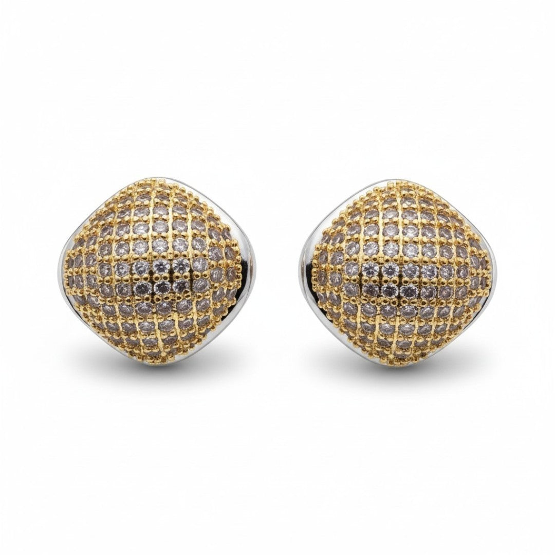 AD and Gold Stud