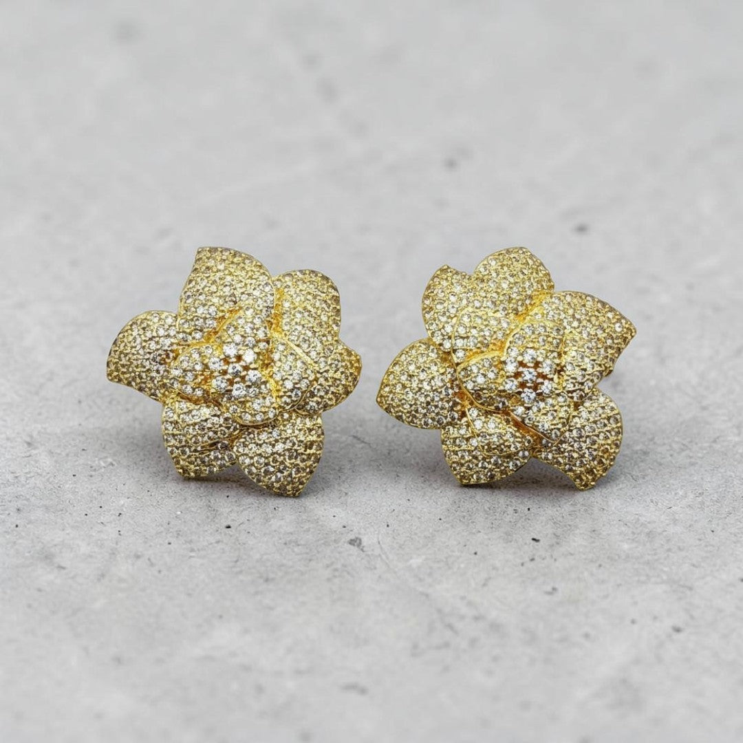 AD Flower Stud Big