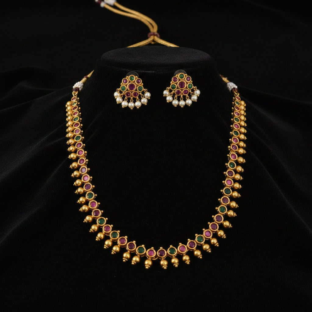 Multicolour Necklace