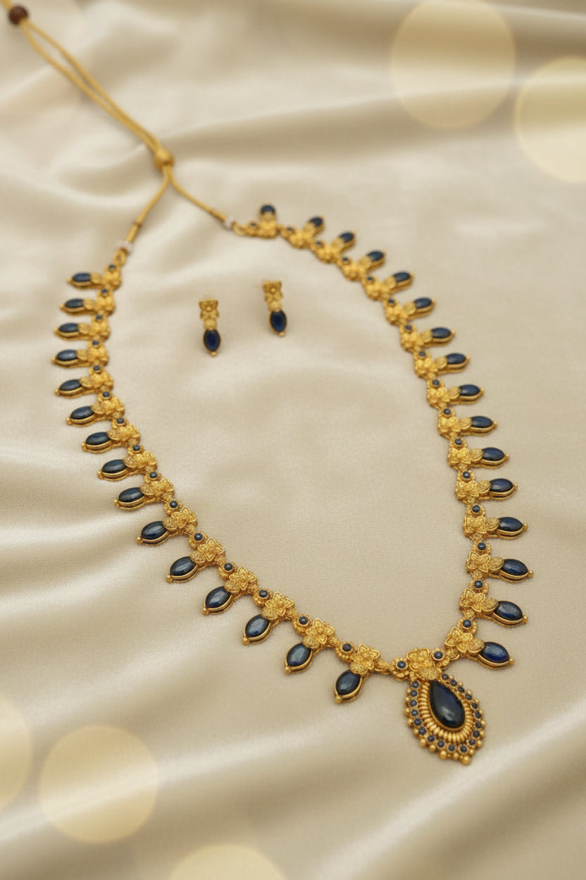 Traditional Matte Finish Necklace
