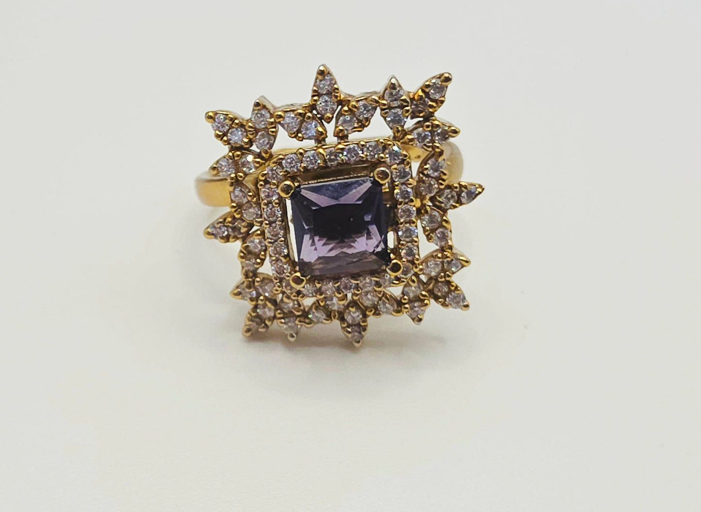 Purple Fingerring