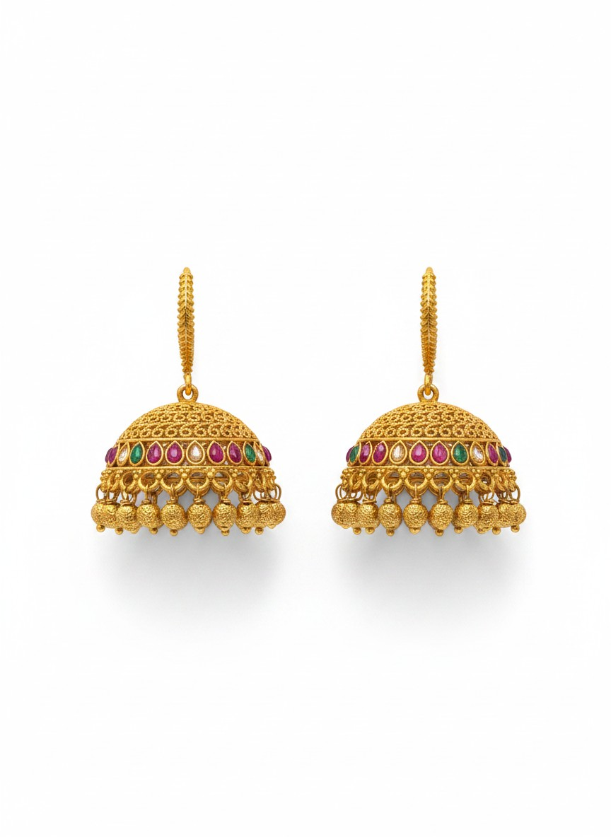 Jhumka (Big)