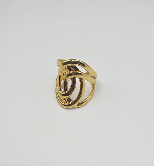 Tarnish Finger Ring 2