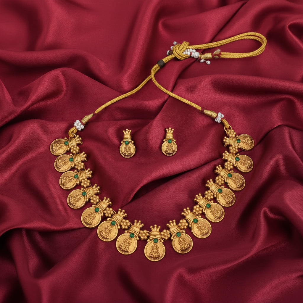 Temple Necklace