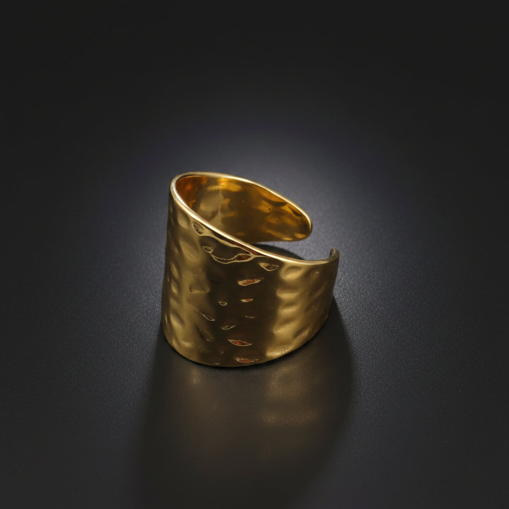 Tarnish Finger Ring 6