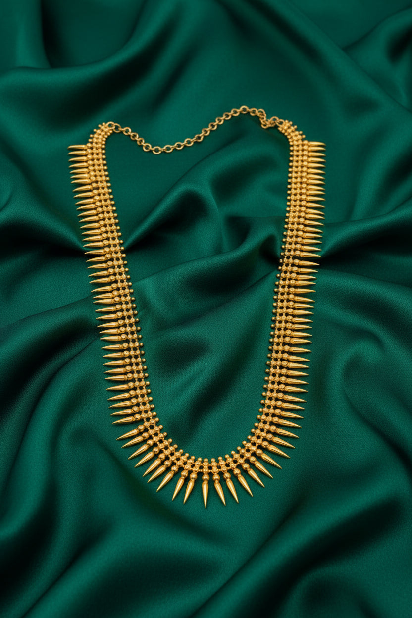 Traditional Long Necklace