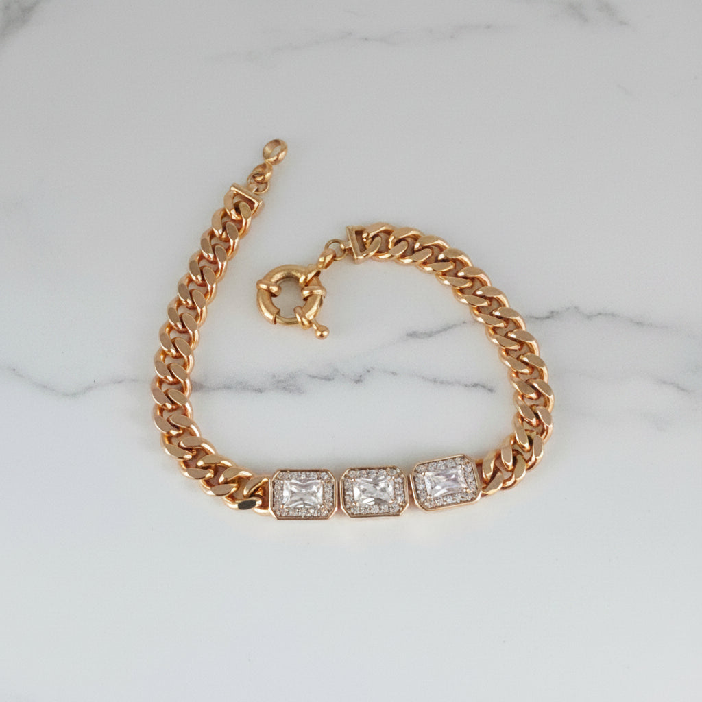 Rose Gold Bracelet