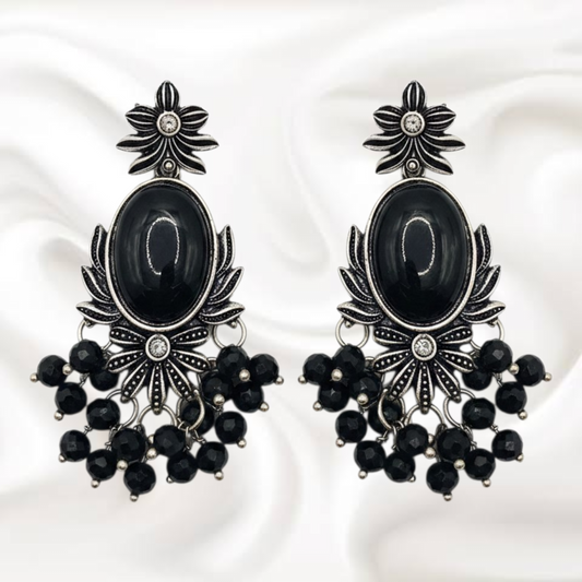 Black Metal Earstud