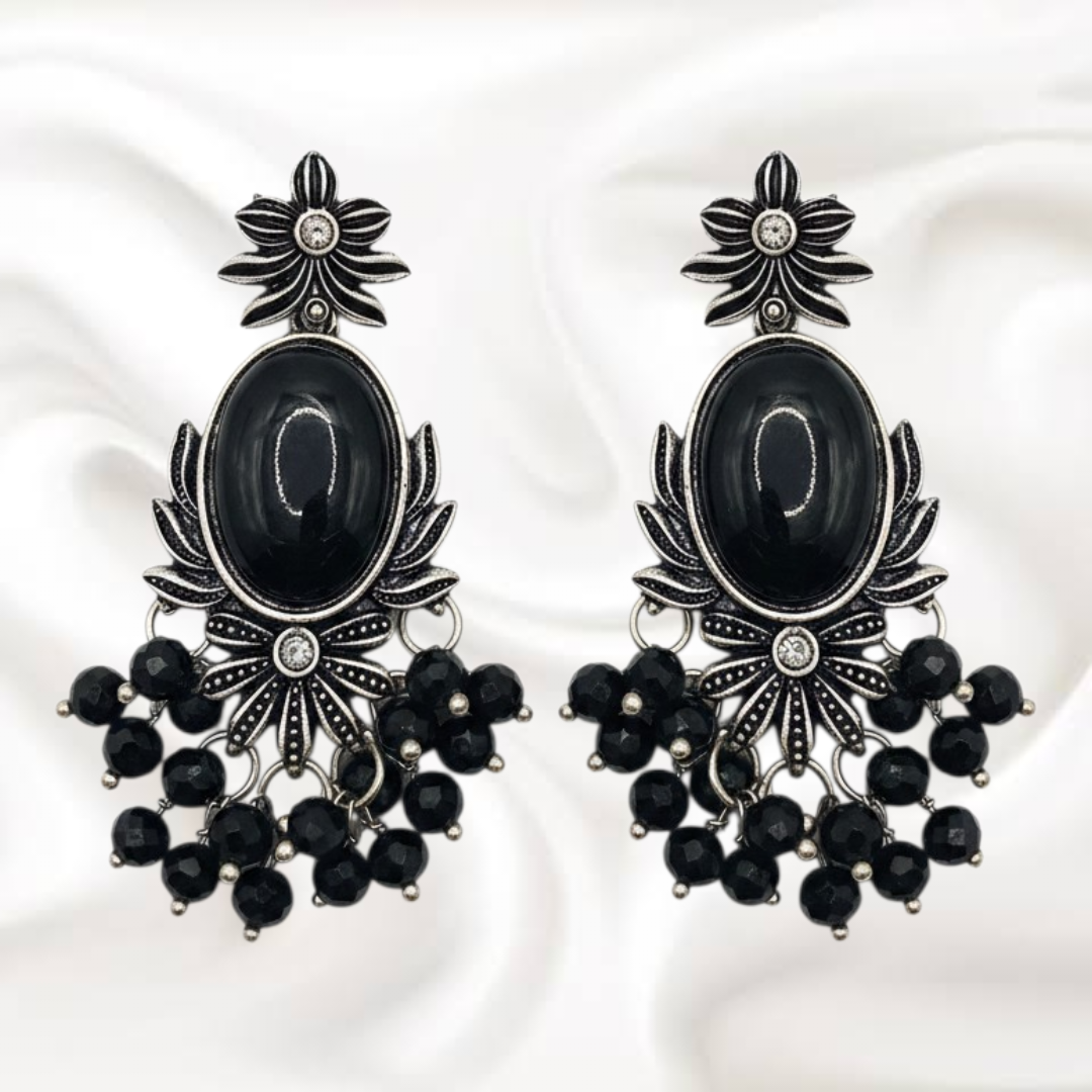 Black Metal Earstud