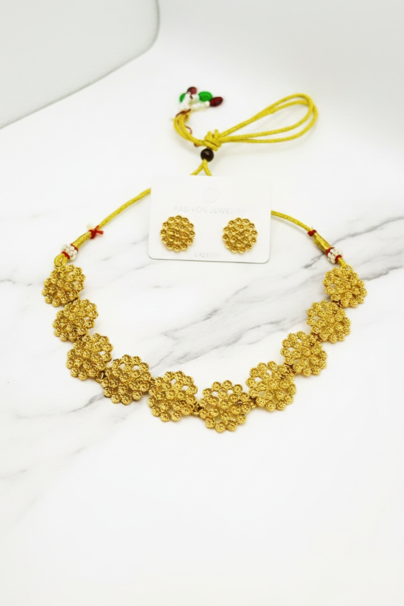 Matte Finish Necklace