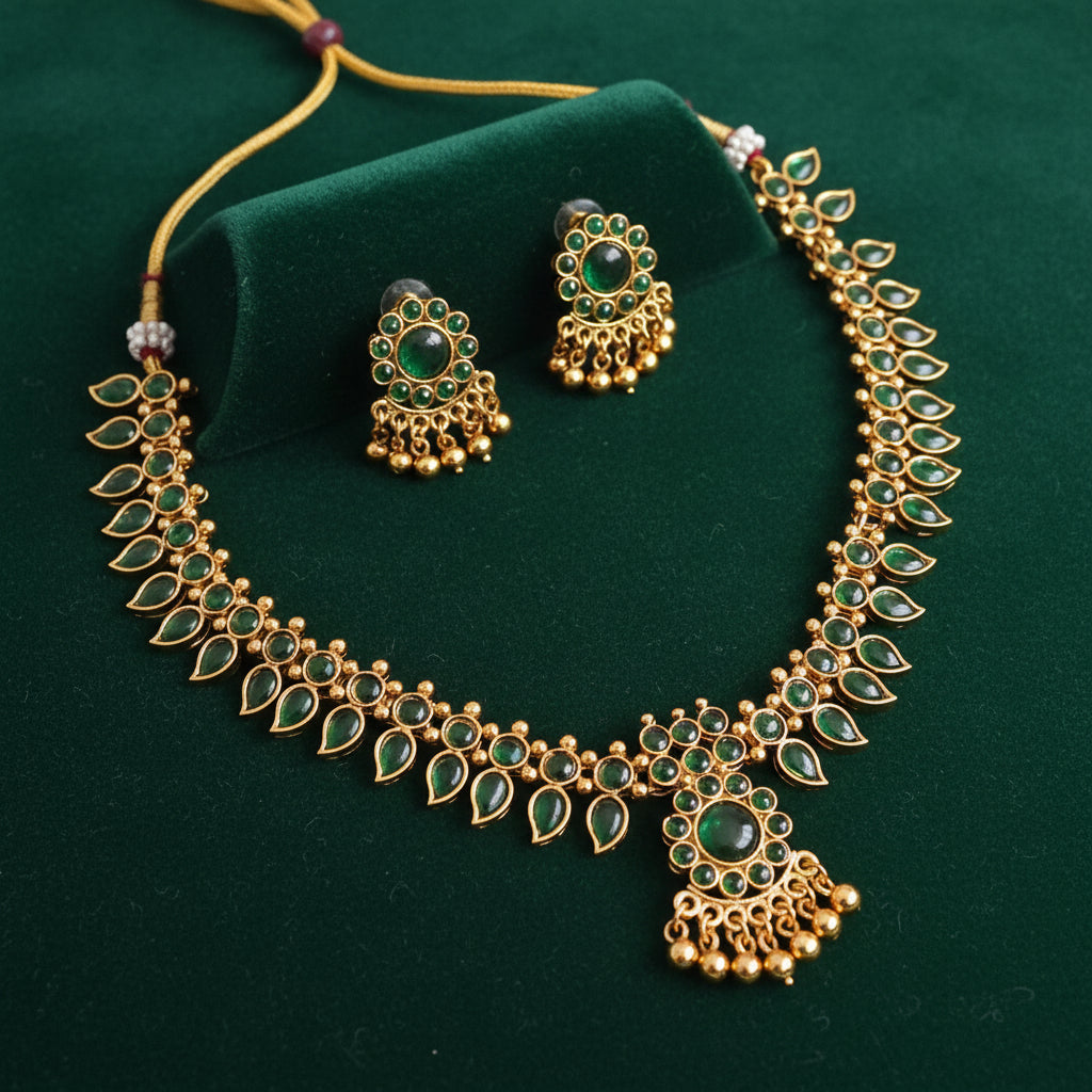 Green Necklace