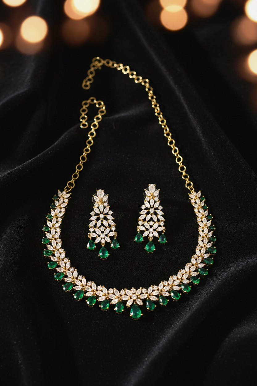 AD Green Neckpiece