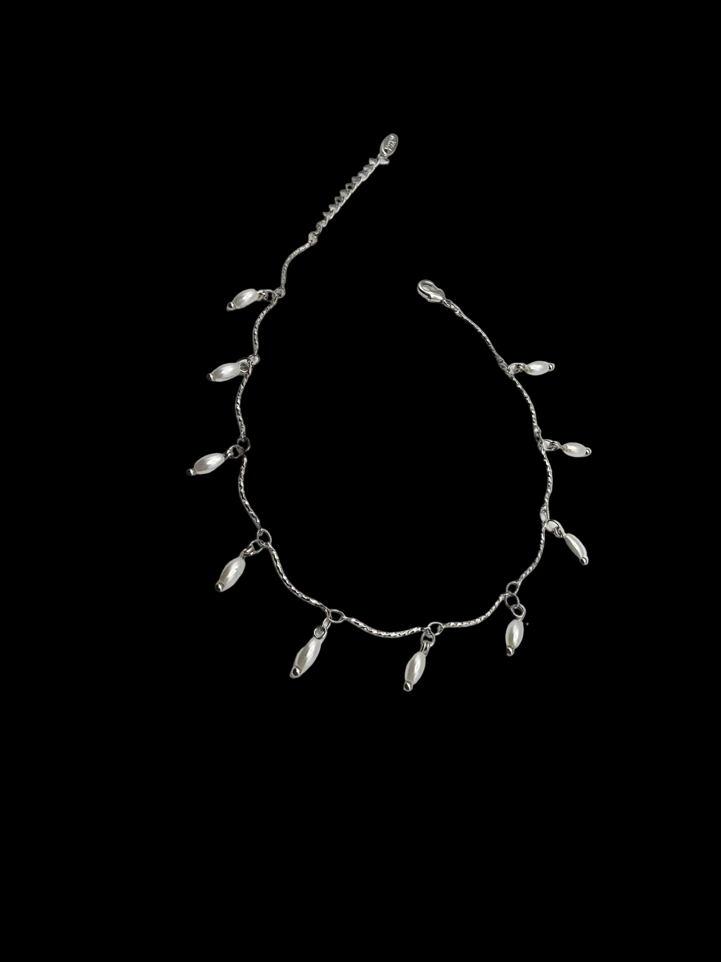 Rice Pearl Bracelet