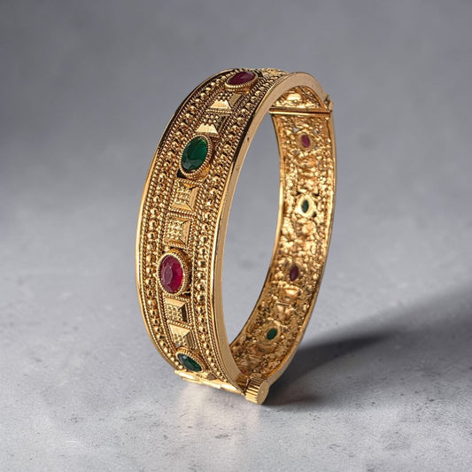 Multi Colour Openable Screw Bangle