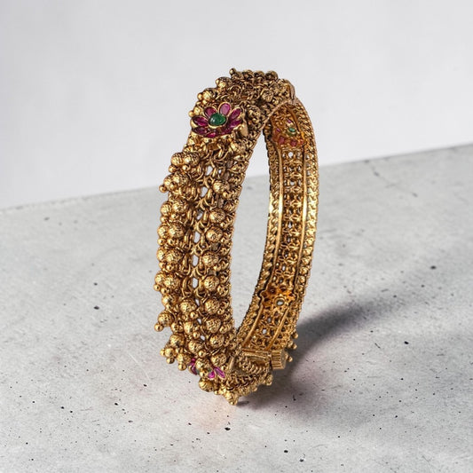 Ghungroo Kada Openable Screw Bangle
