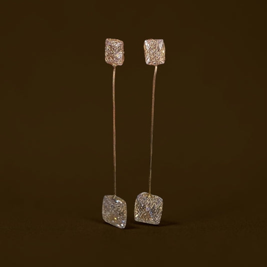 Sparkling Stone Earrings