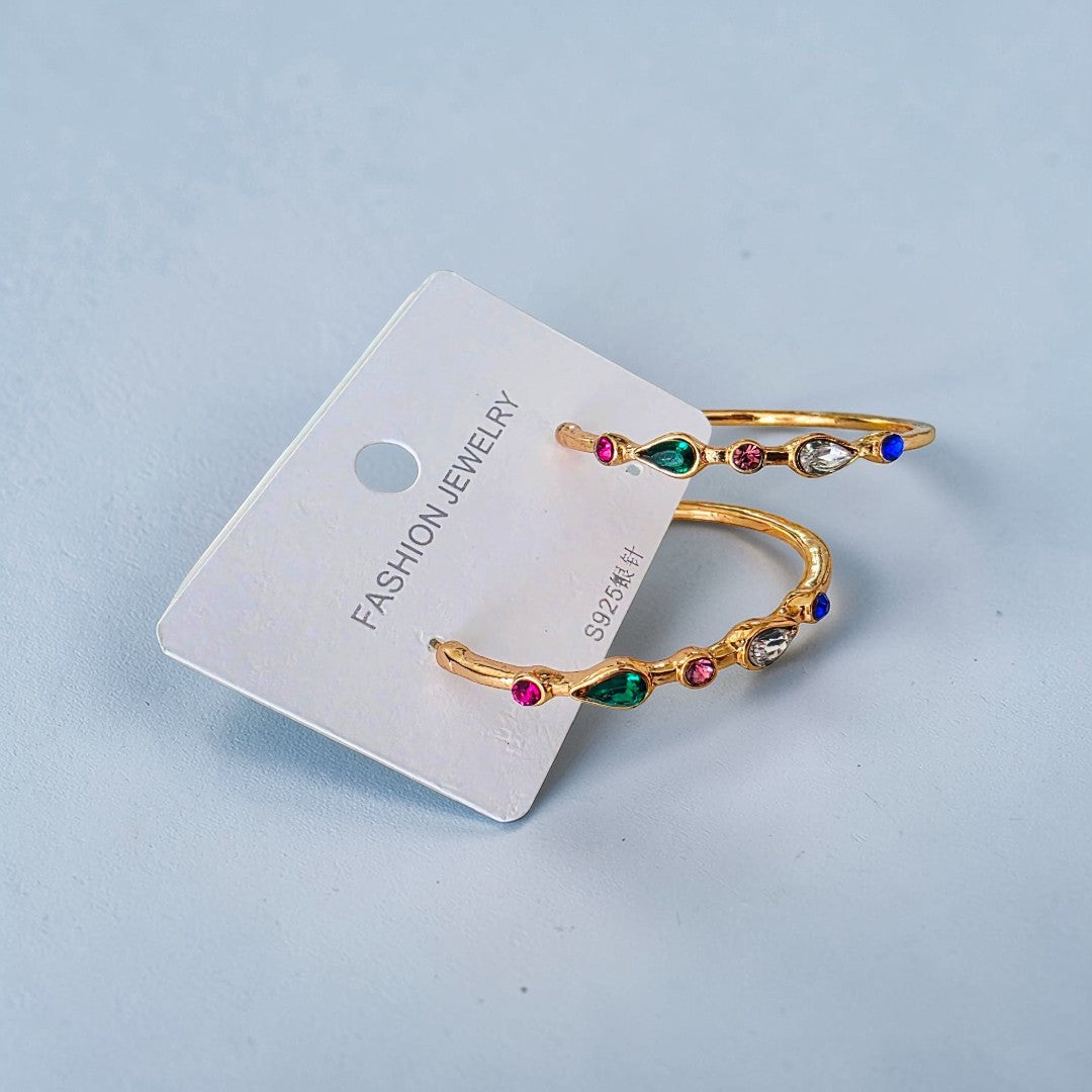 Multi Color Earring