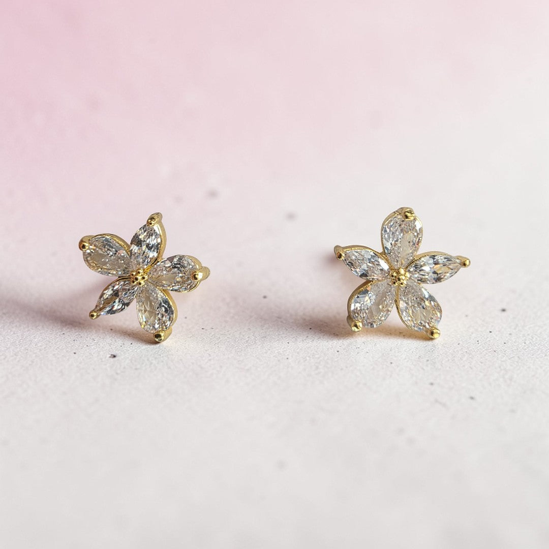 AD Flower Stud