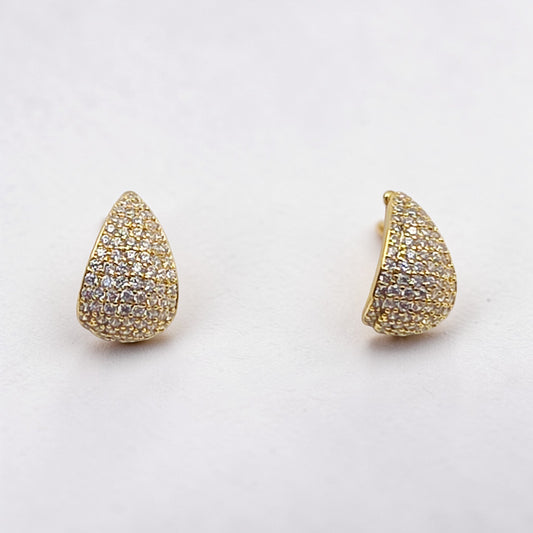 AD Stone ear stud