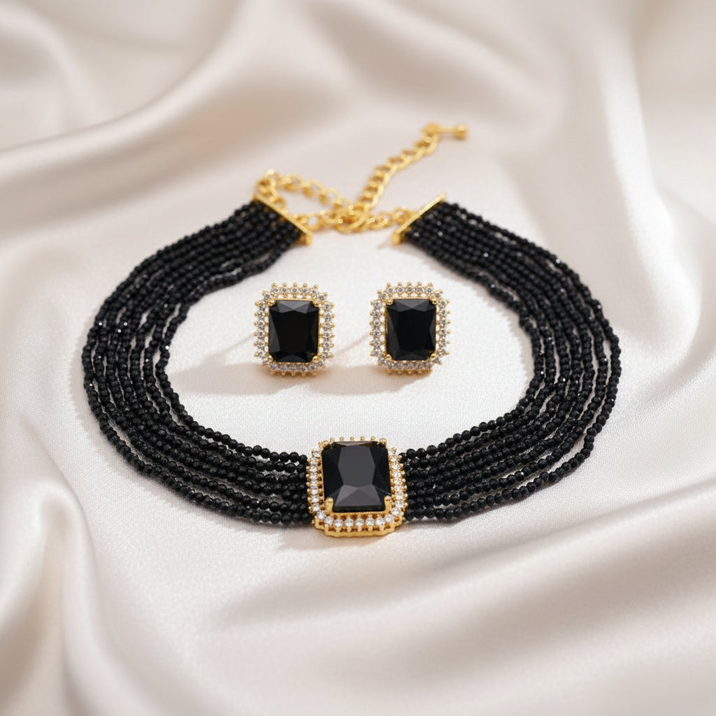 Black Stone Choker