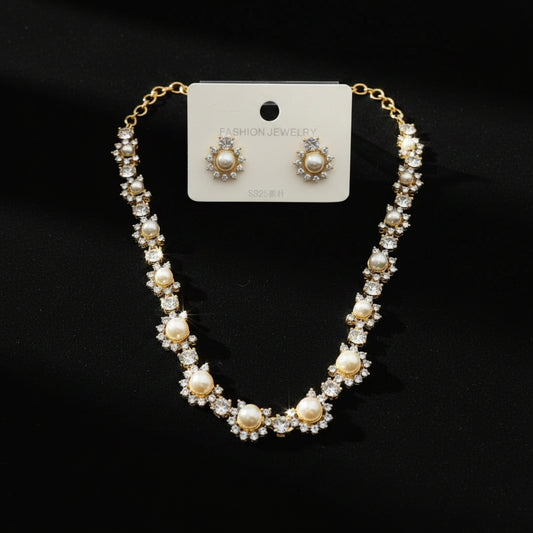 AD Pearl Necklace