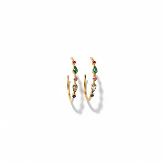 Multi Color Earring