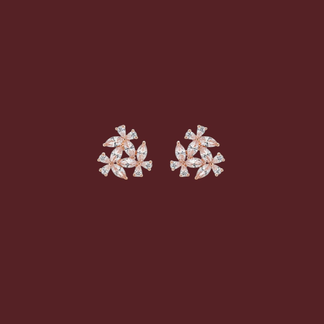 AD Flower Stud