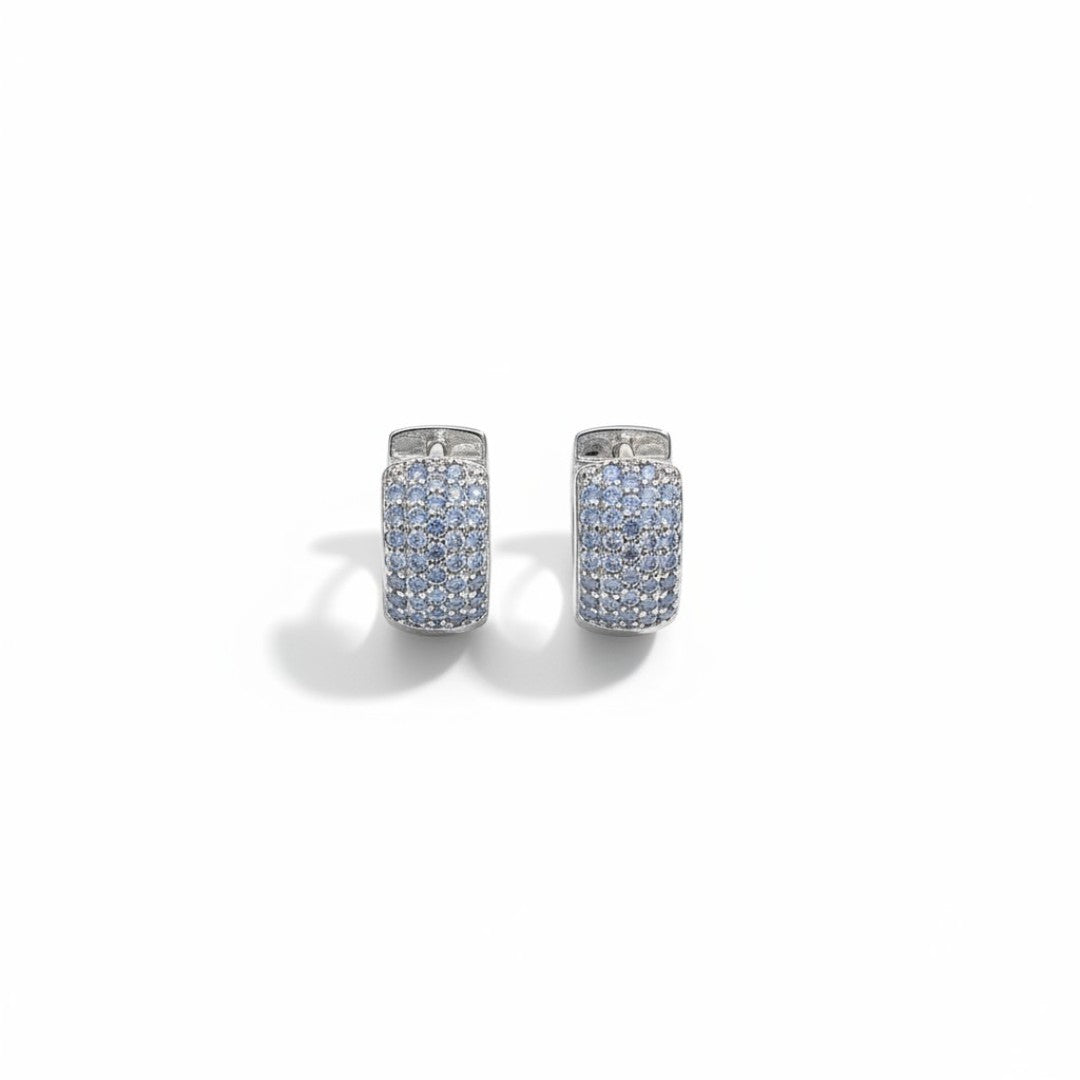 Silver AD Earring