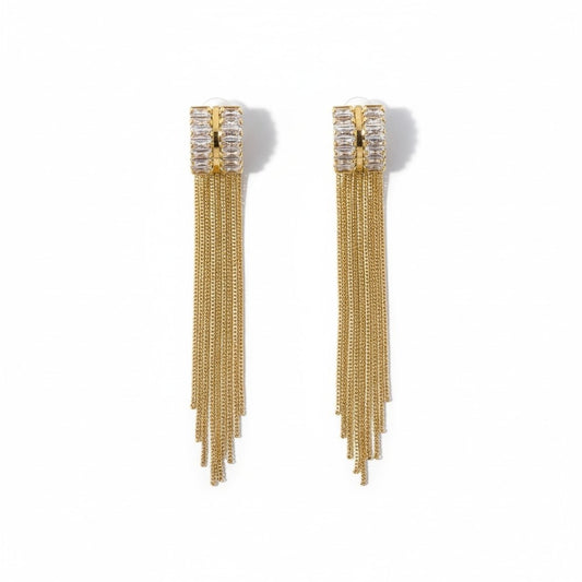AD Chain Earrings