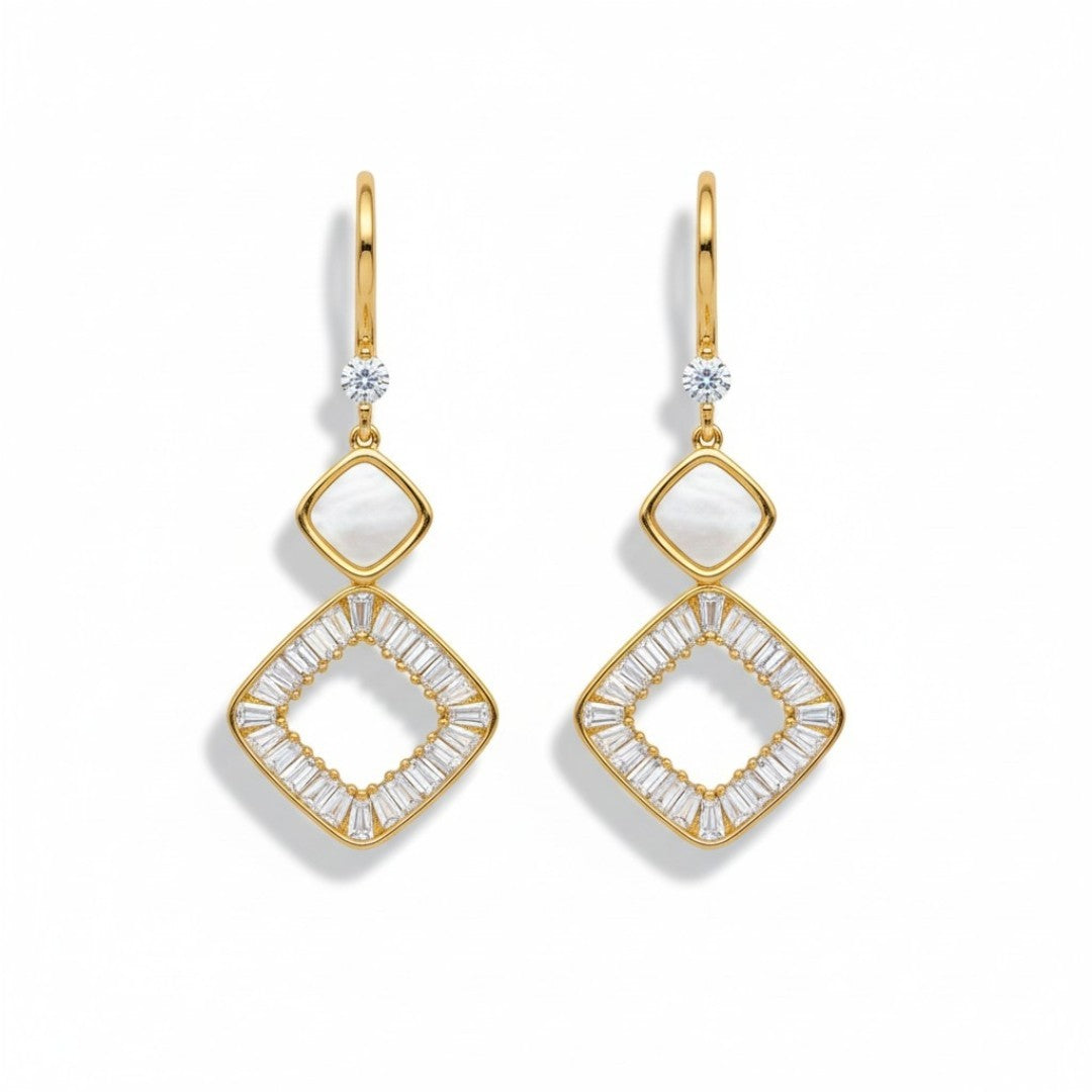 AD Stone Earing