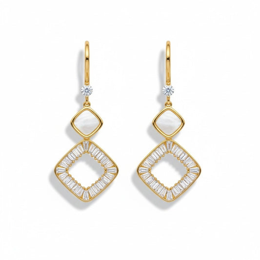 AD Stone Earing