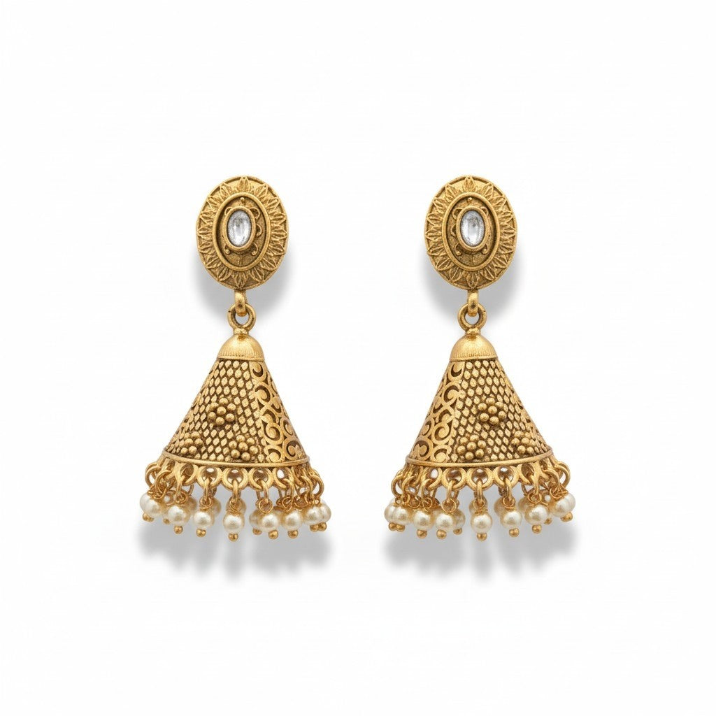 Kalki Pearl Jhumka