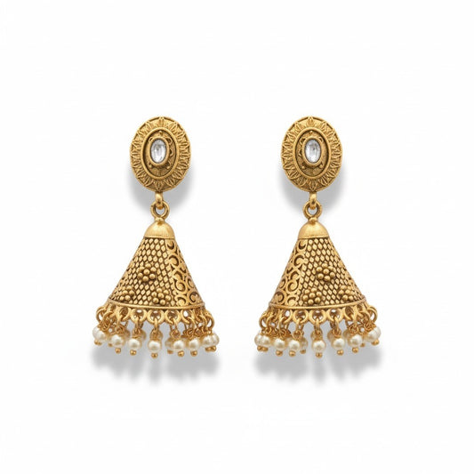 Kalki Pearl Jhumka