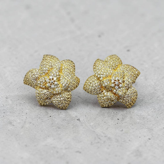 AD Flower Stud Big