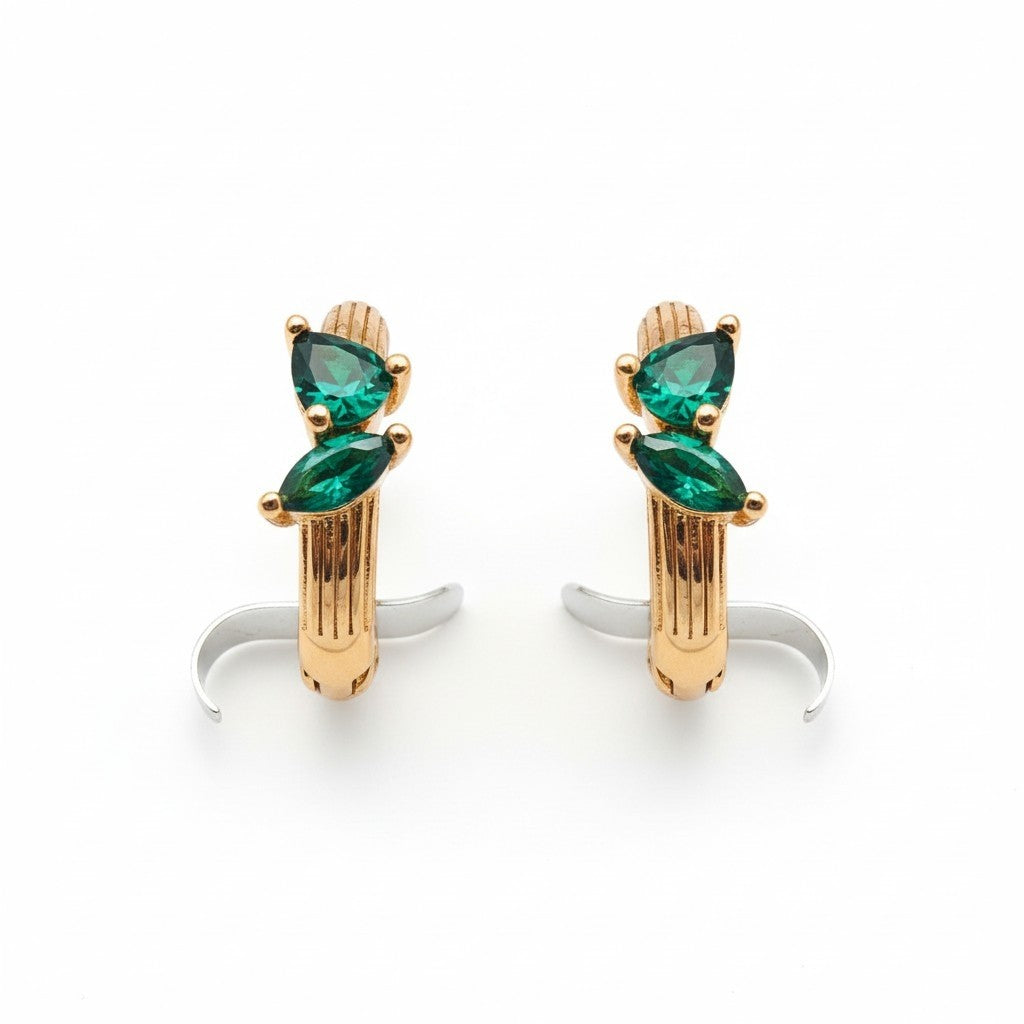 Green Earring