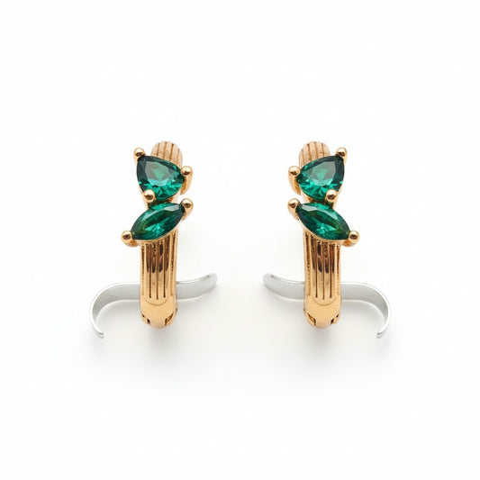 Green Earring