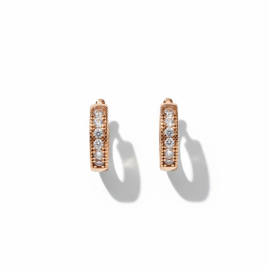 AD Stud Earring