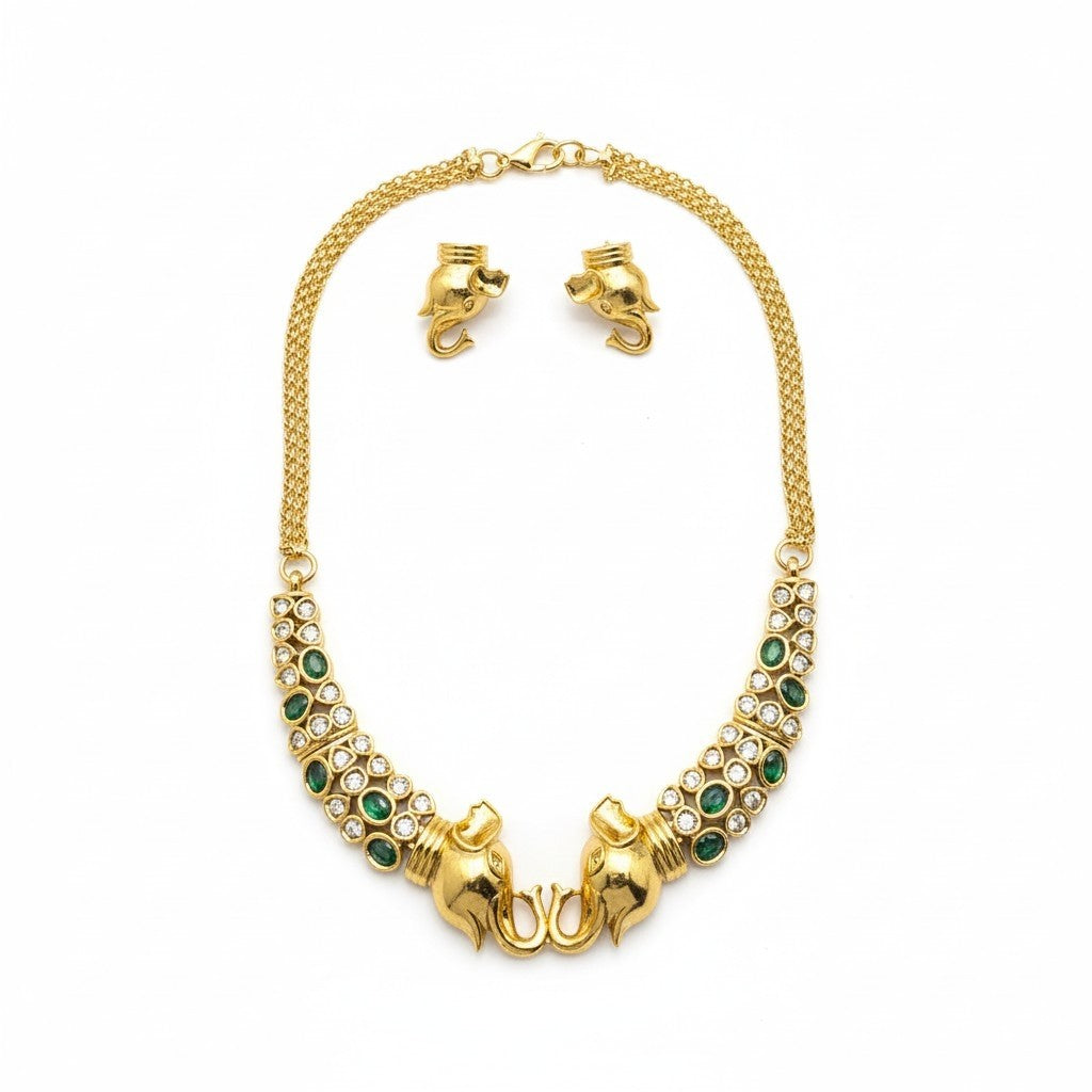 Elephant Necklace
