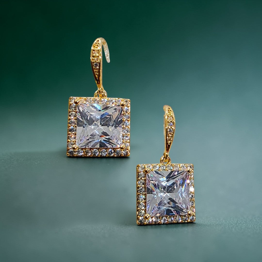 AD Stud Earrings
