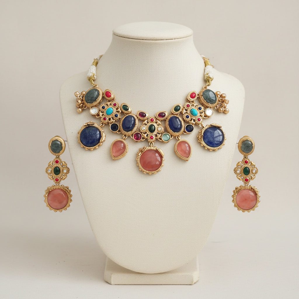 Sabayasachi Inspired Necklace