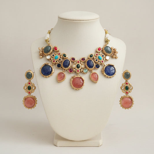 Sabayasachi Inspired Necklace