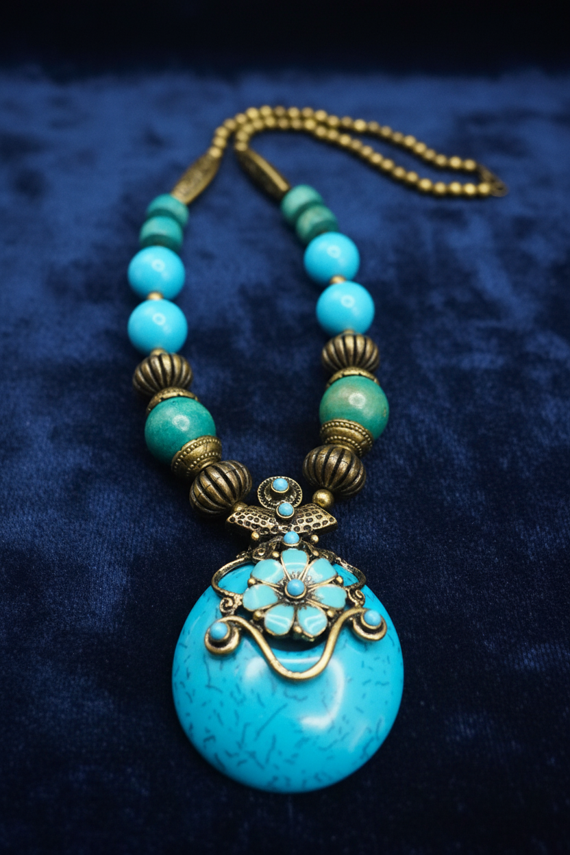 Large Pearl Neclace