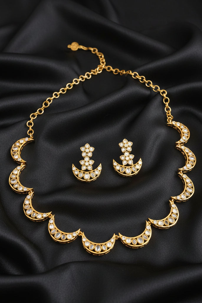 Chandra Design Necklace