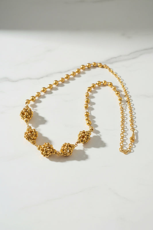 Matte Finish Necklace