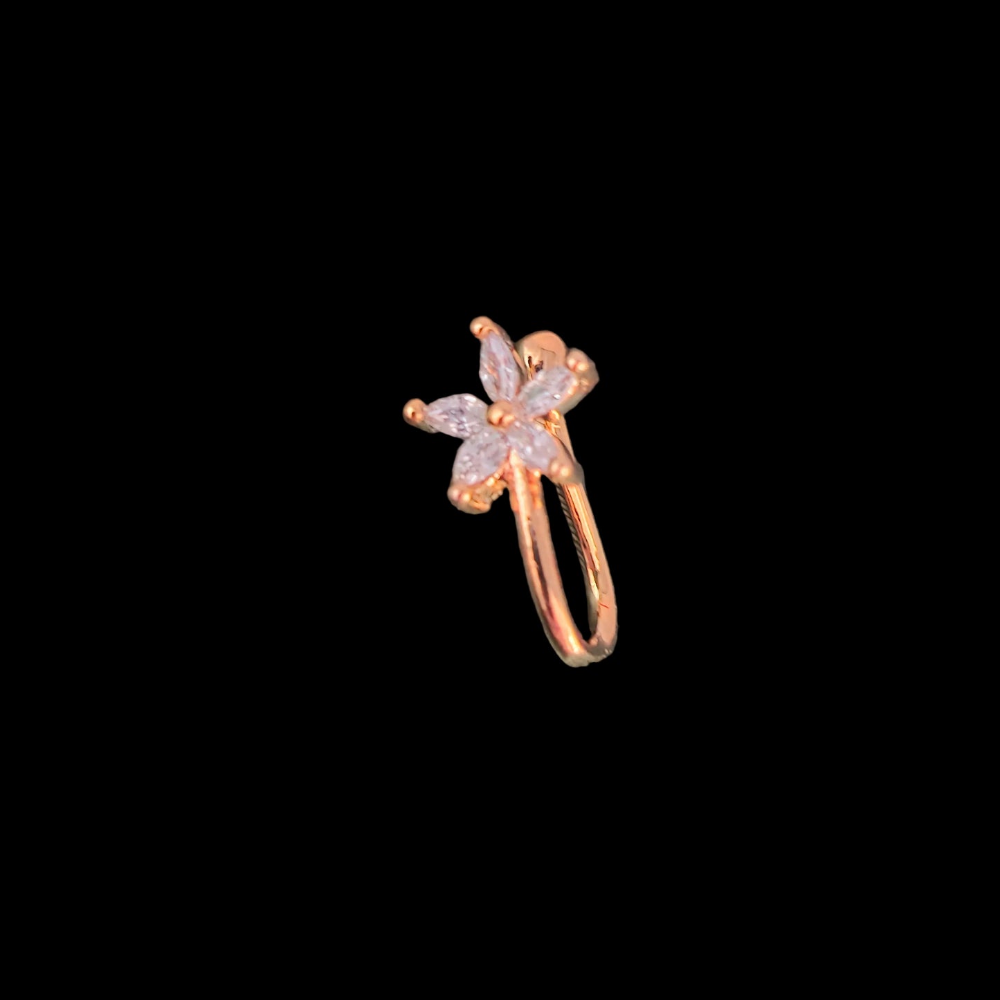 Flower Nose Stud 4