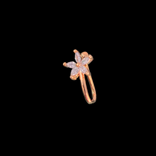 Flower Nose Stud 4